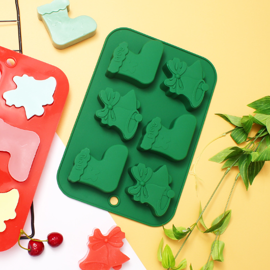 Christmas Stocking Mold Image 3