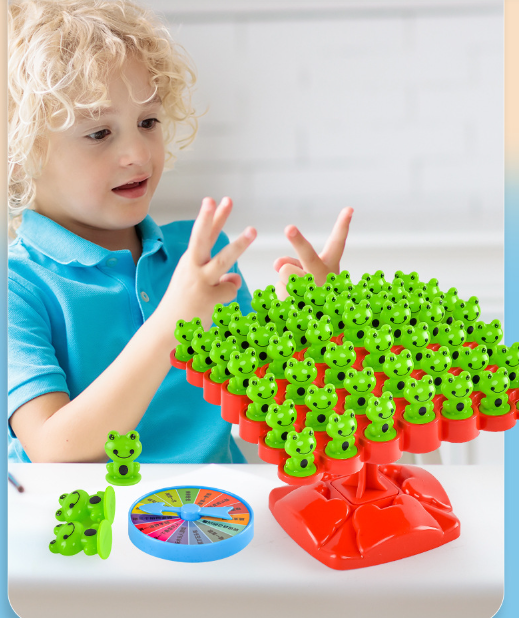 Frog Balance Tree Game Image 4