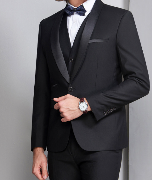 Three-piece suit image 7