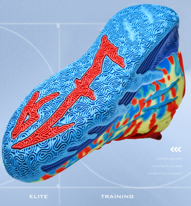 MB.03 Lamelo Ball Basketball Shoes Top View