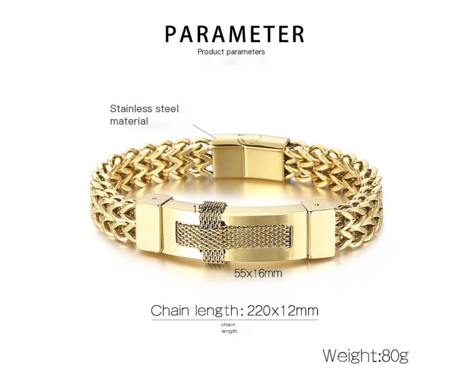 Cross Bracelet 1