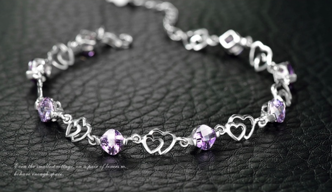Heart to Heart Connection Bracelet