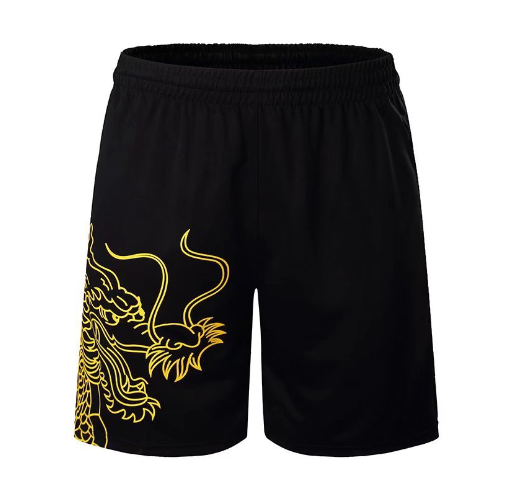 Fashion men's printed casual shorts image 2