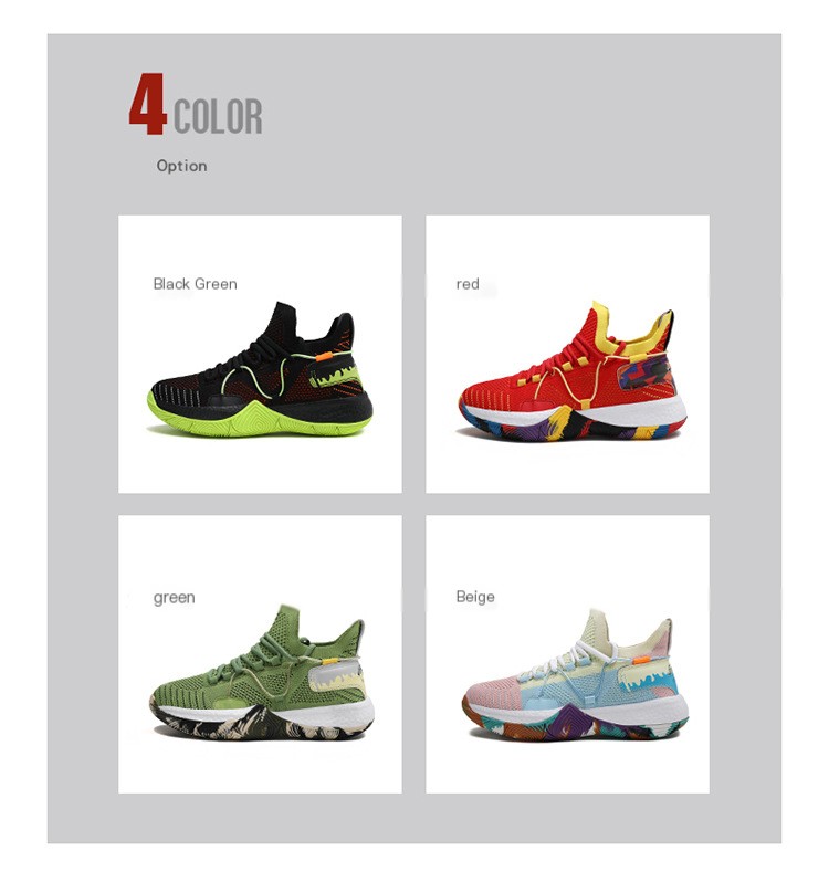 Basketball Sneakers - Image 4