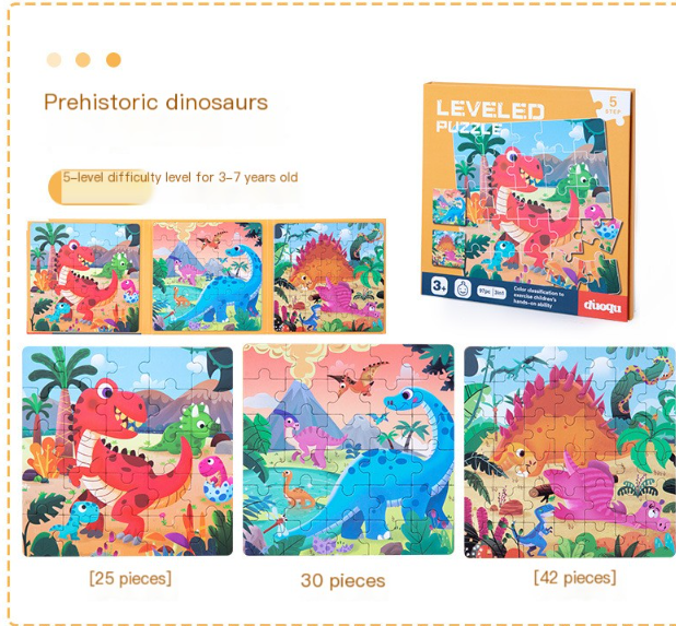 Magnetic Advanced Folding Puzzle