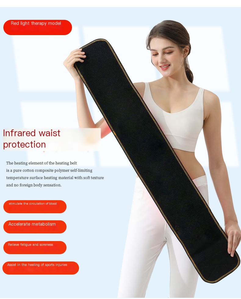 Infrared Therapy Red Belt