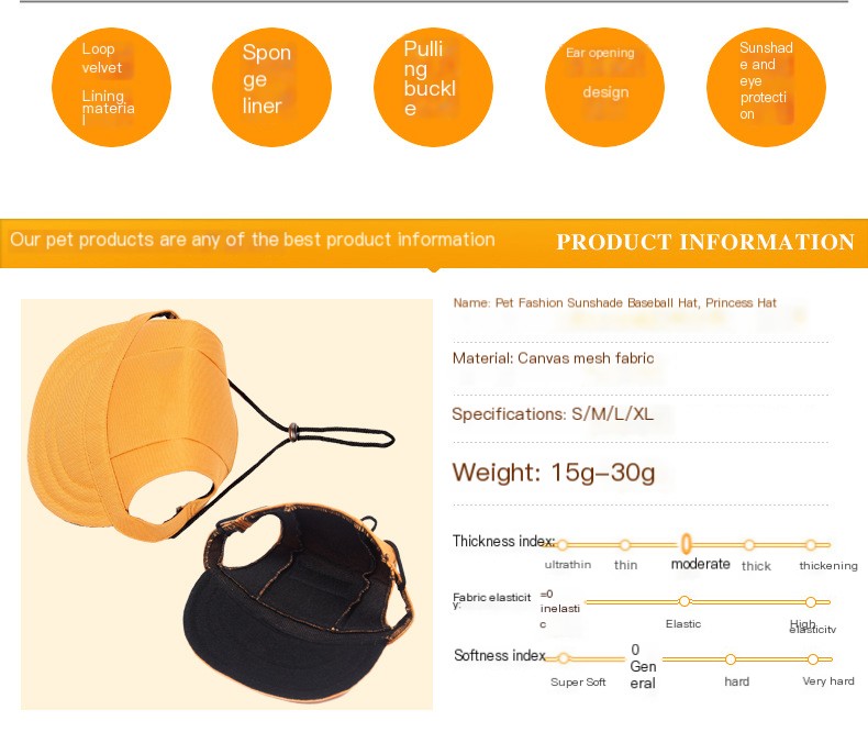 Outdoor Dog Cap 5