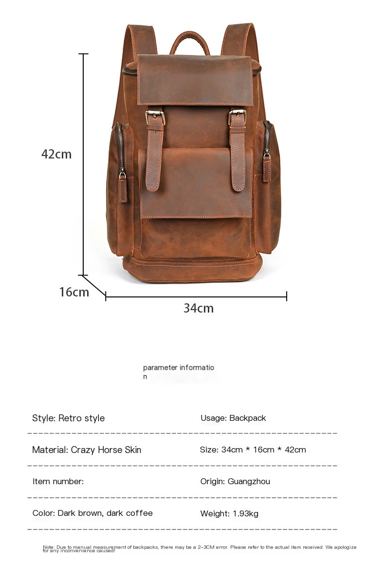 Retro Men's Backpack - Image 1