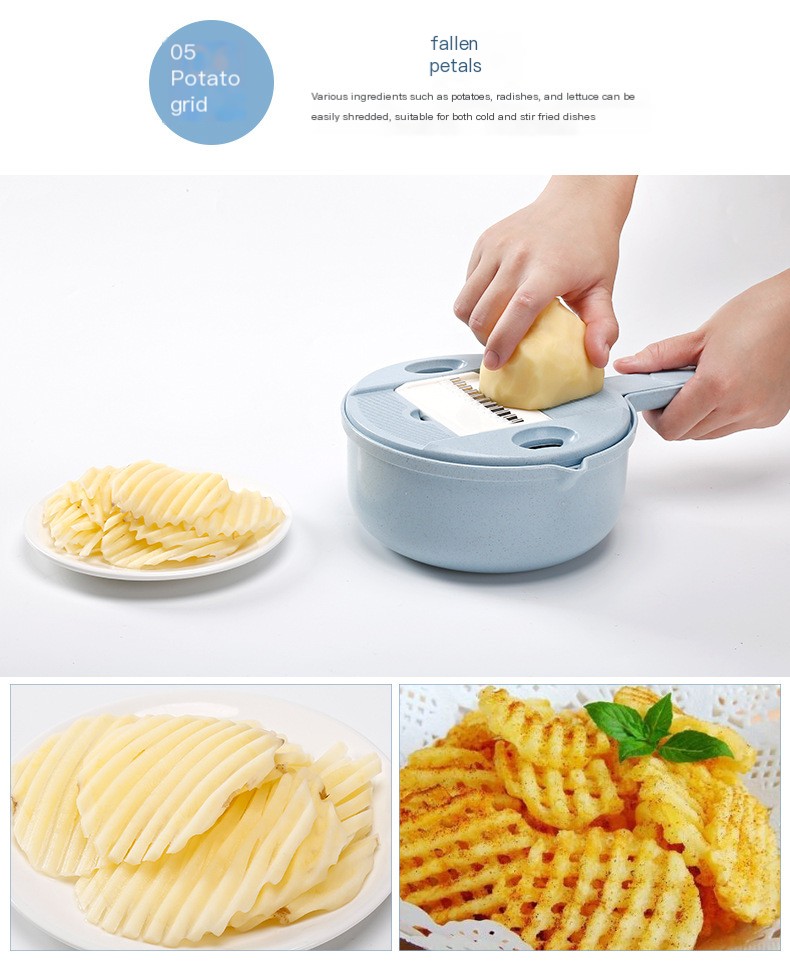 Multi-functional Vegetable Slicer - Image 8