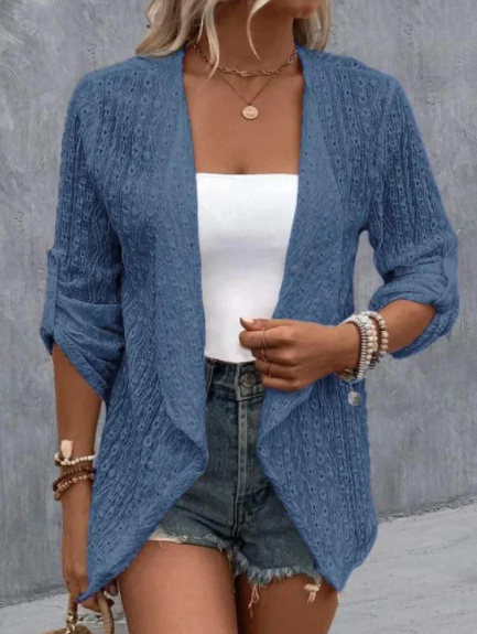 Casual Hollow Cardigan 4