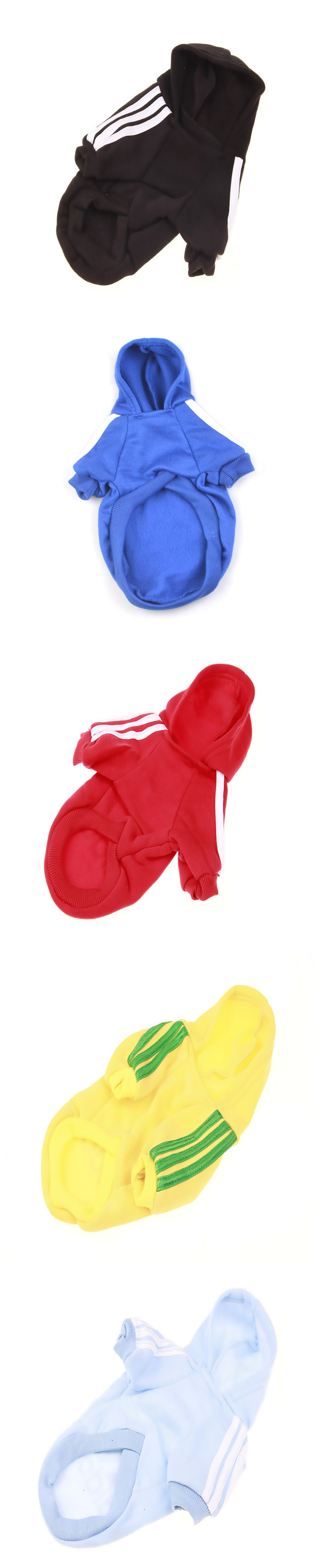 Pet Clothing Variations