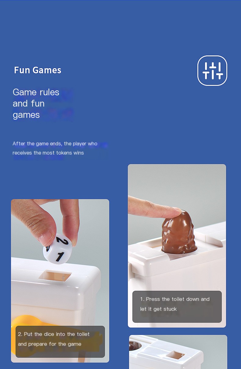 Flushing Toilet Trick Toy Image 4