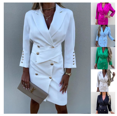 WOLFF Midi-Blazerkleid Image 4