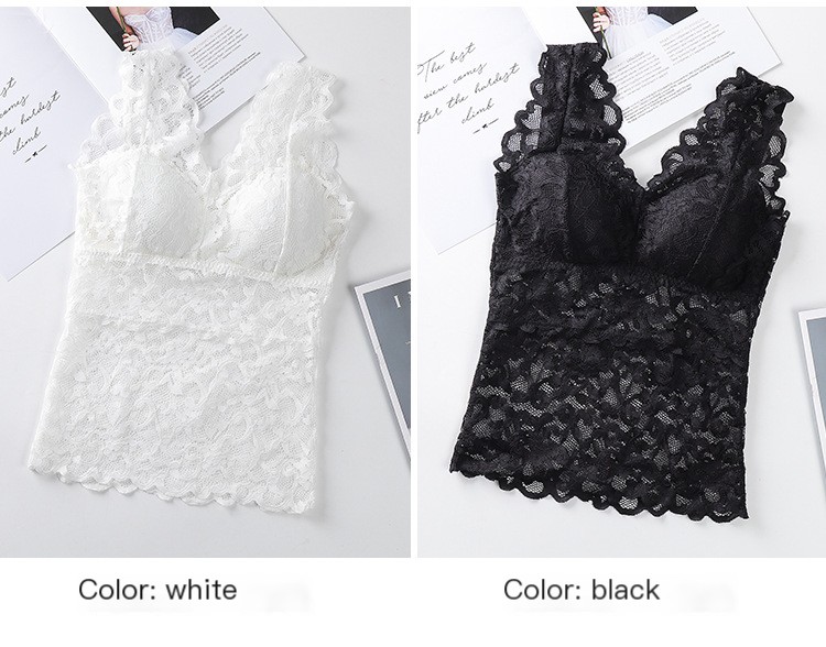 Long Lace Backless Bodysuit