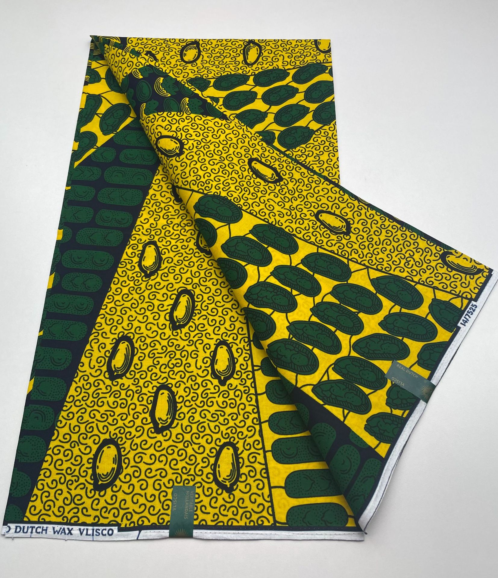 African Wax Fabric 2