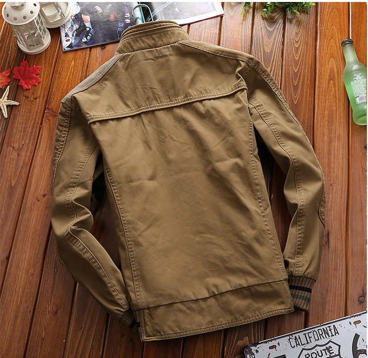 Men's Casual Jacket - Style