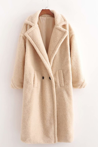 Lamb Wool Coat Image 2