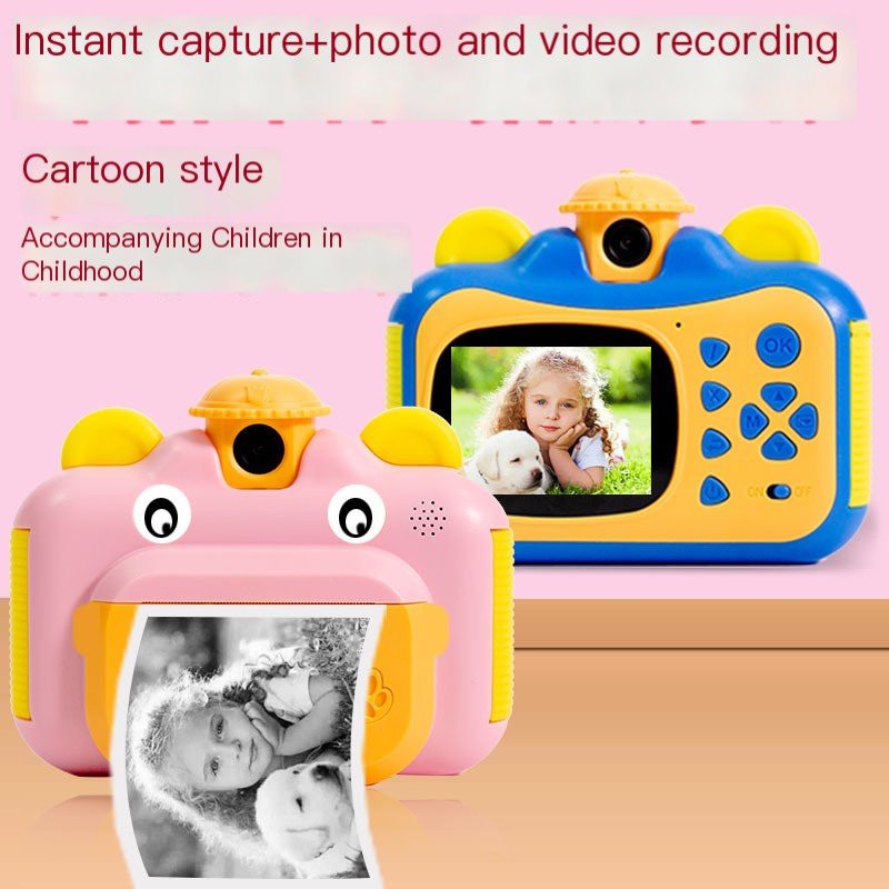 Instant Print Camera