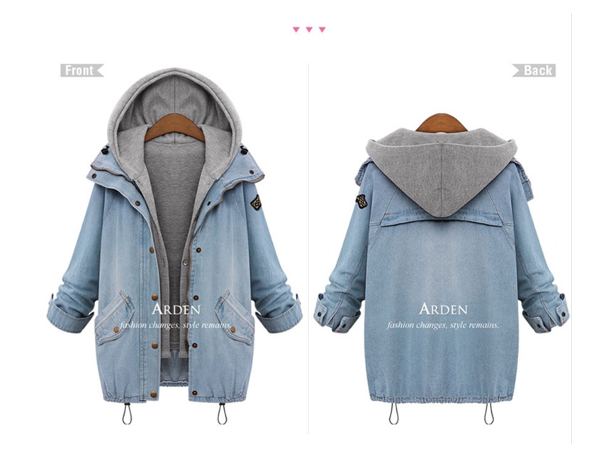 Denim Jacket Set Image 3