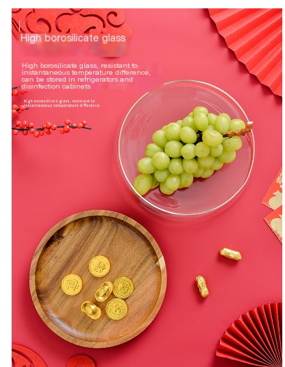 Glass Fruit Bowl 2