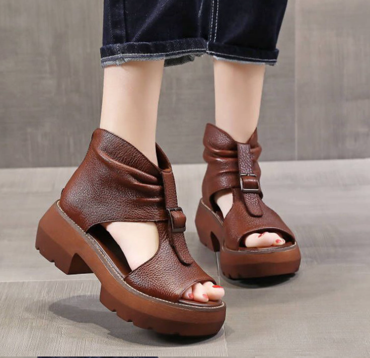 Wedge Sandal Image 2