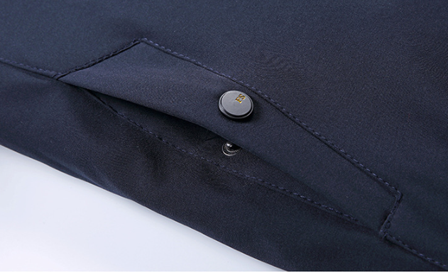 Winter Jacket Stand-Up Collar