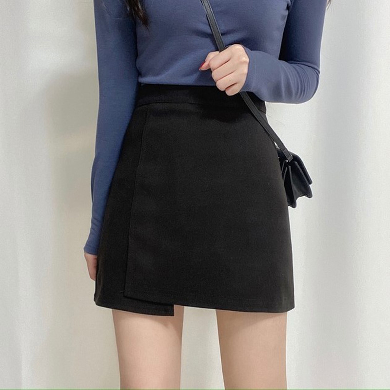 Brown Skirt Style