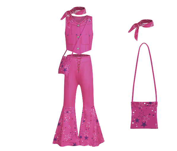 Fantasia Infantil Barbie Aventureira