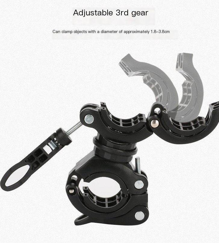 Bike Phone Holder Close-Up