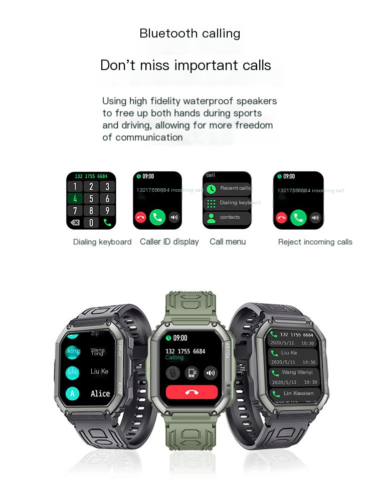 KR06 Smart Watch Image 6