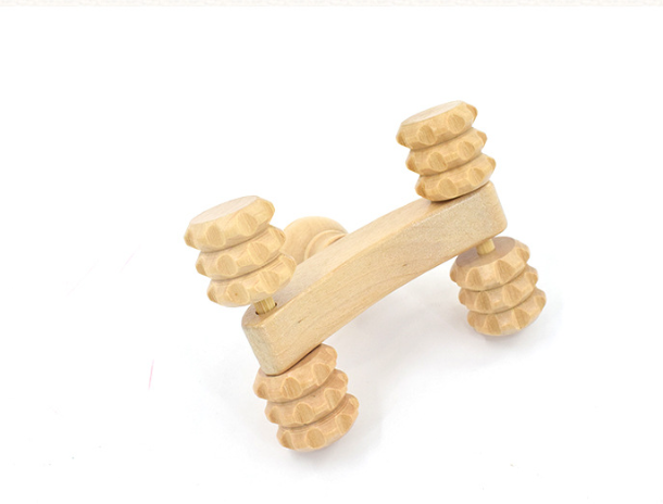Wooden Massage Roller Image 3