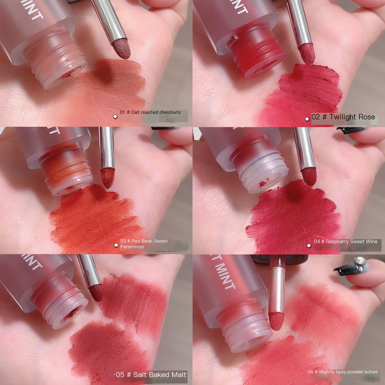Women's Matte Velvet Lip Gloss