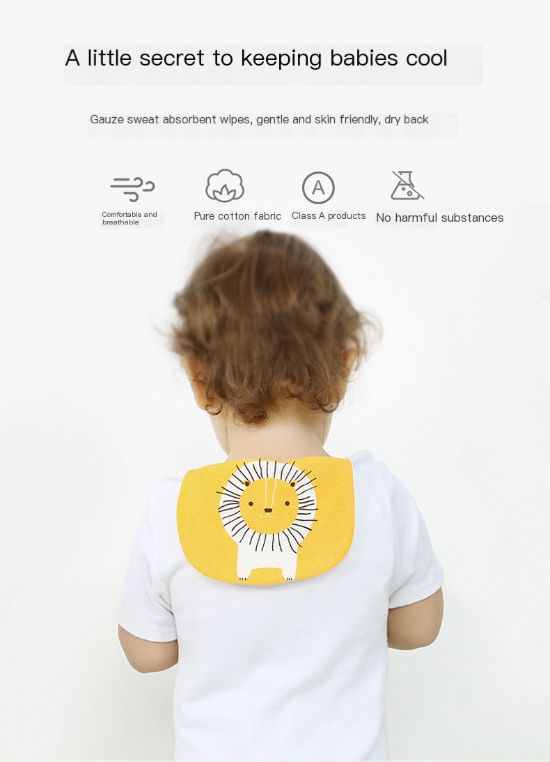 Baby Sweat Absorbent Towel 1
