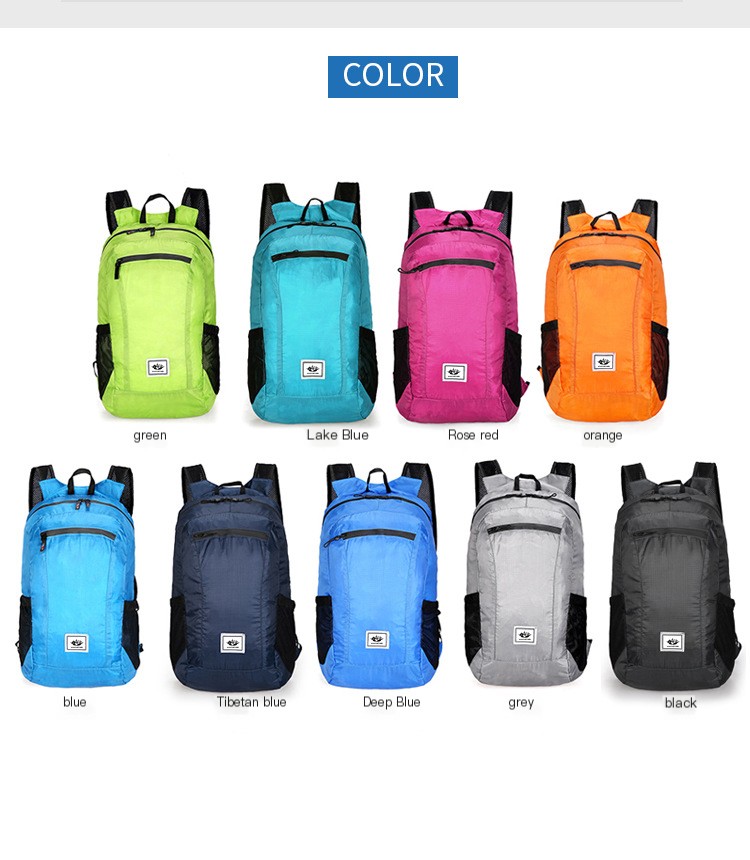 Foldable Waterproof Backpack Image 5