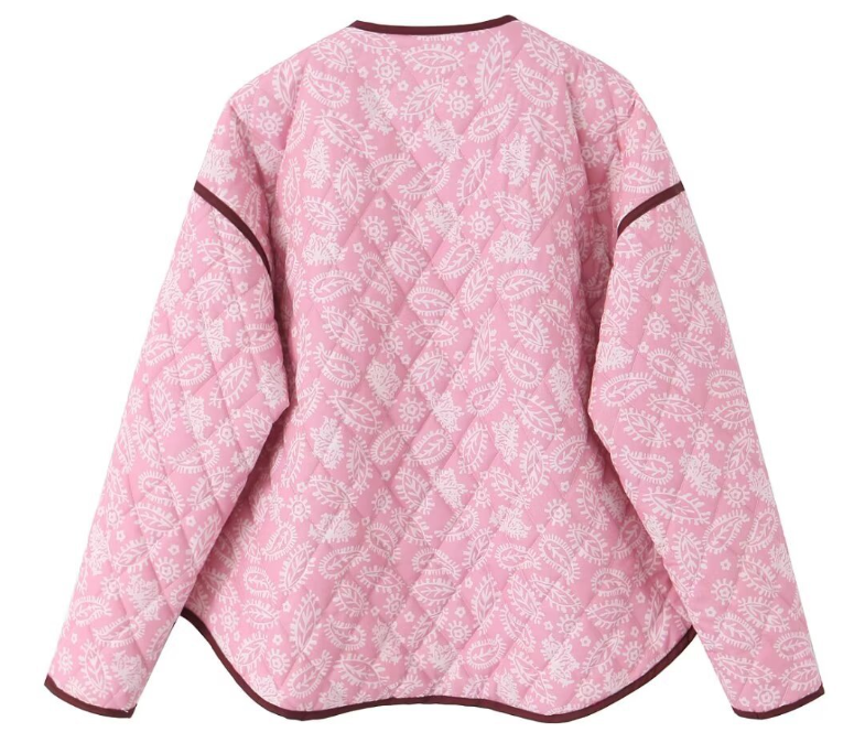 Patchwork Jacket Image 5