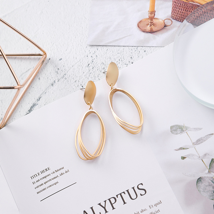 Oval Earrings - Image 1