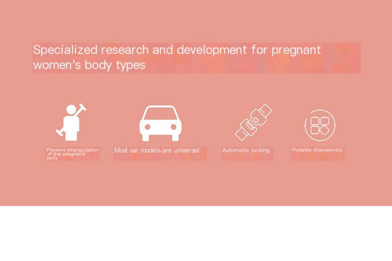 Pregnancy Car Seat Belt Adjuster
