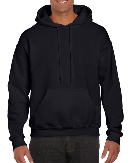Korean Loose Hoodie in Dark Blue