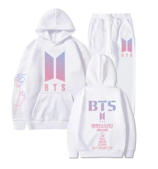 BTS Jogger Set