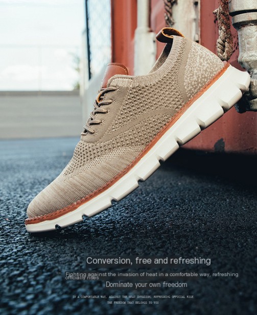 Soft Elastic Mesh Shoes