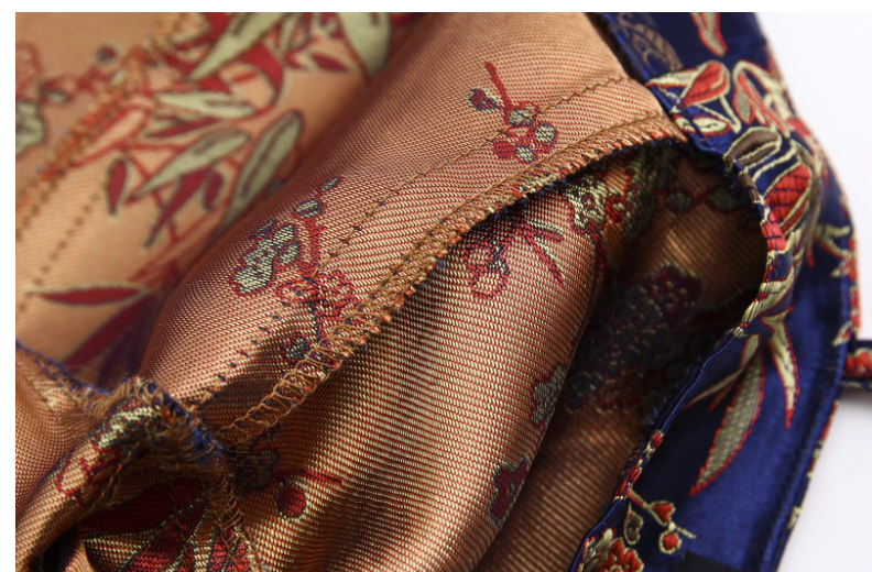 Floral Embroidered Dress 5