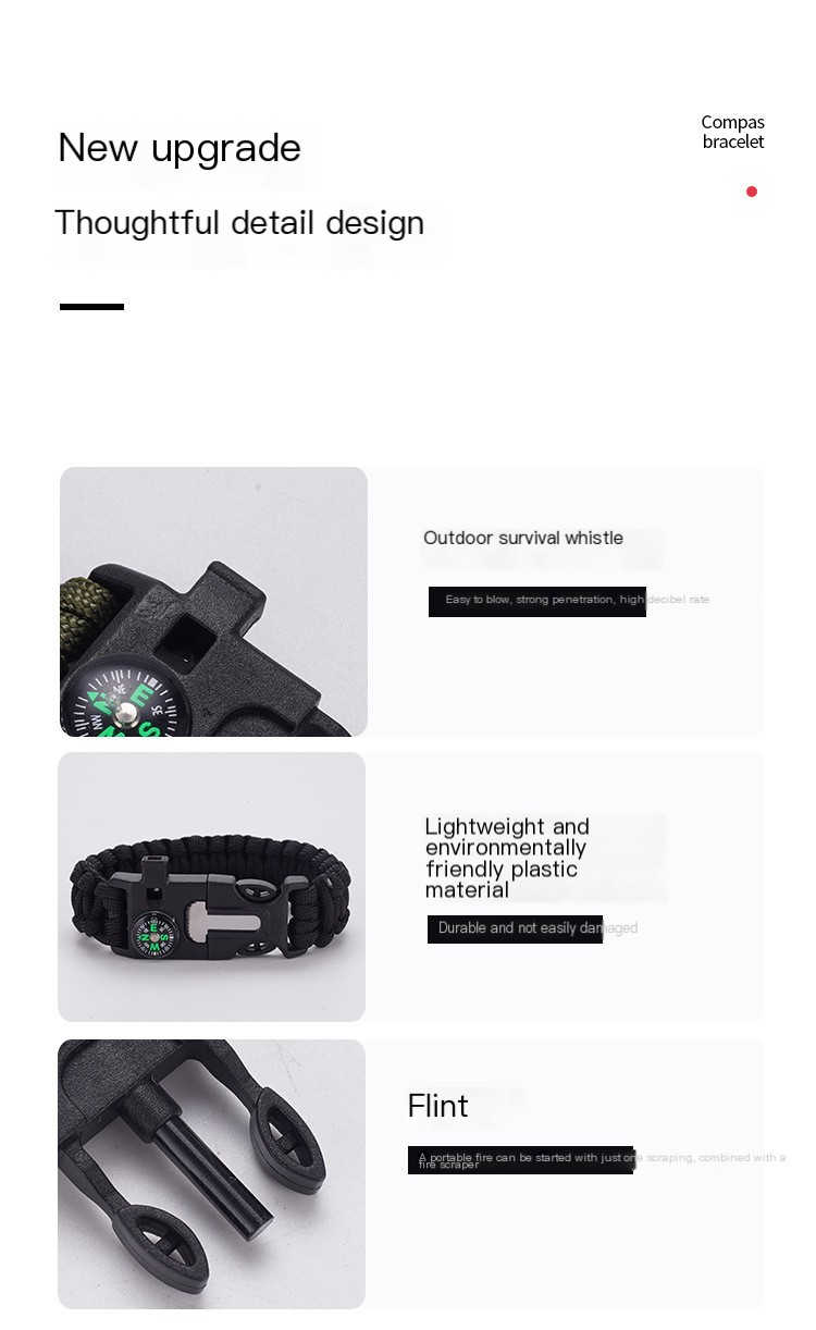 Whistle Bracelet Image 2