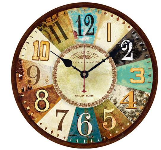 Owl Wall Clock 5