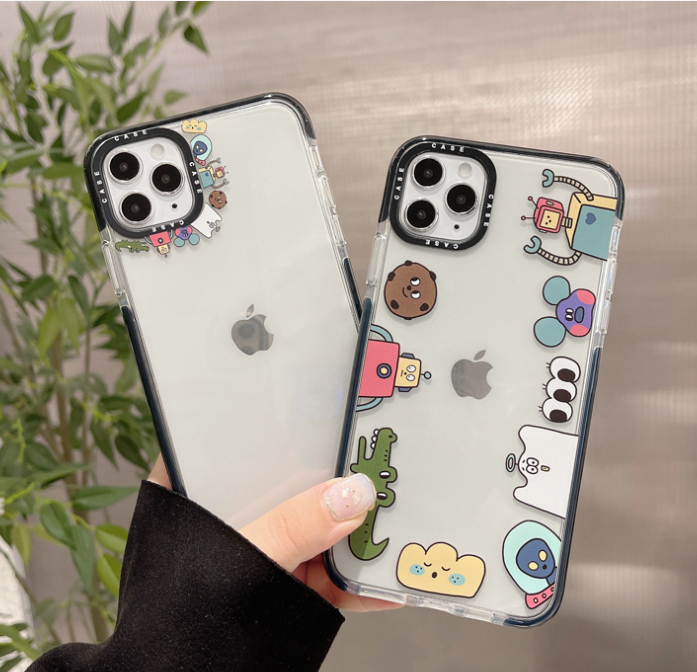 Cartoon Little Monster Phone Case Image 1