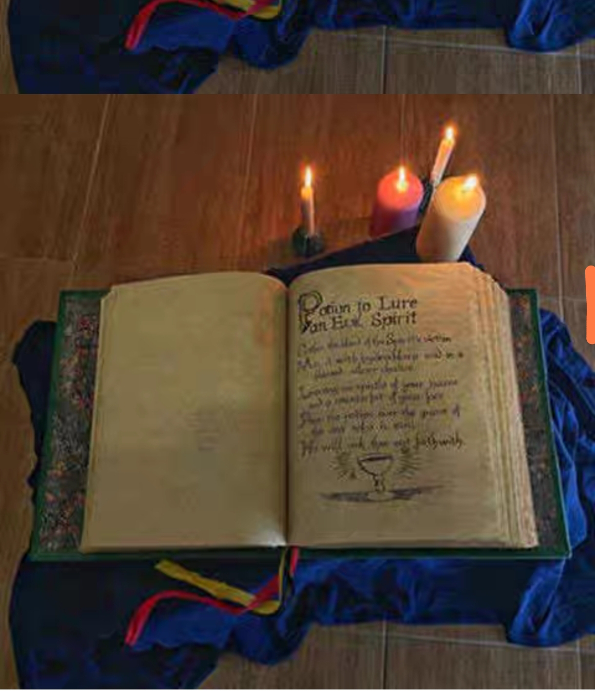 Shadow Magic Book Image 5