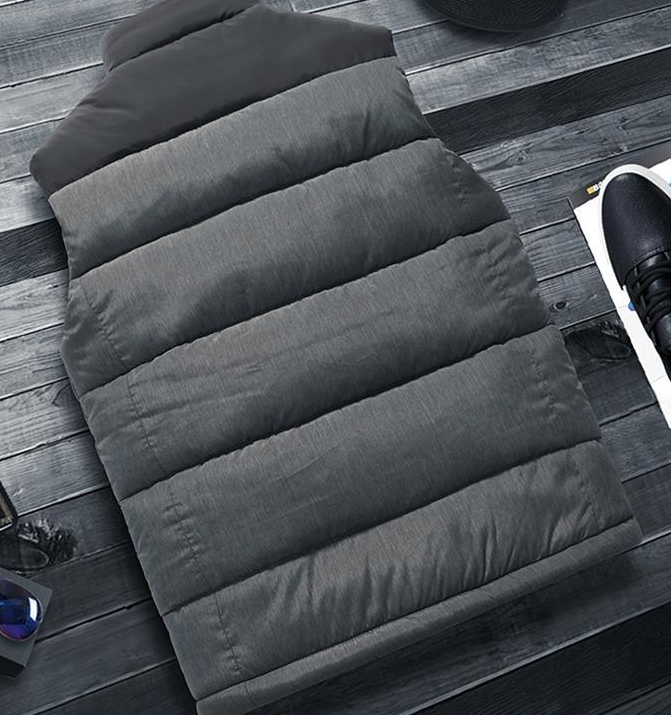 Men's Warm Vest Details