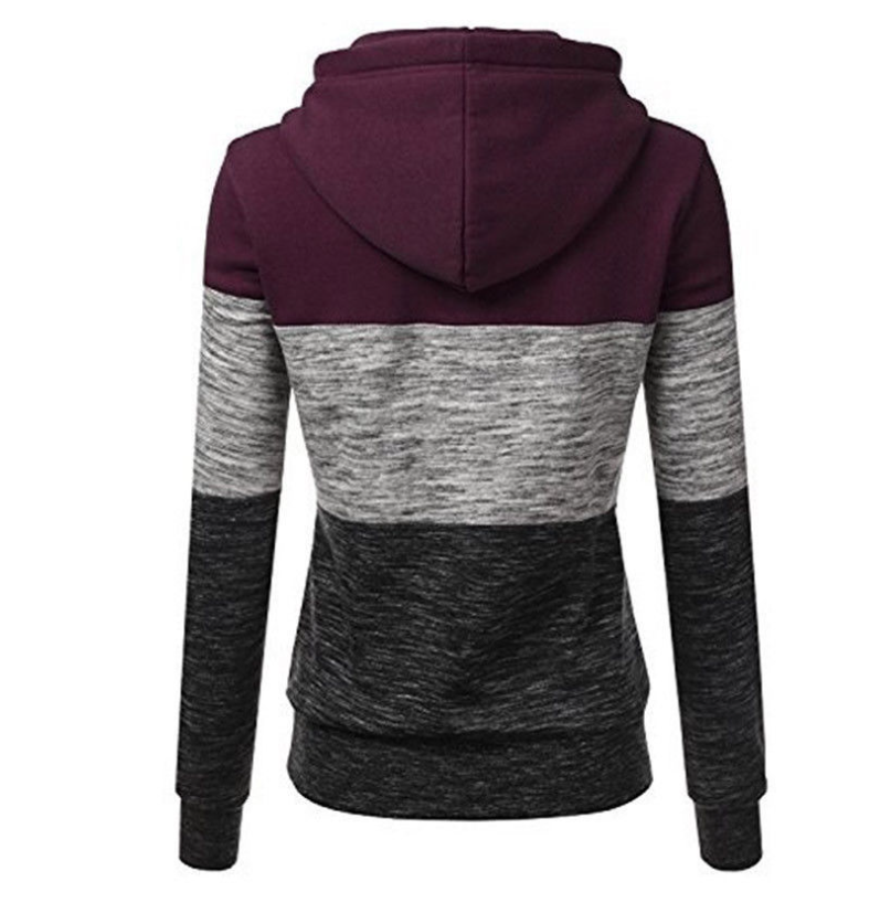 Multicolor Ladies Splicing Sports And Leisure Versatile - Image 6