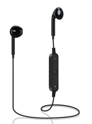 S6 Wireless Sports Bluetooth Earphones