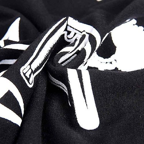 Sexy Sports Tank Top - Pirate Ship Anchor Skull Print