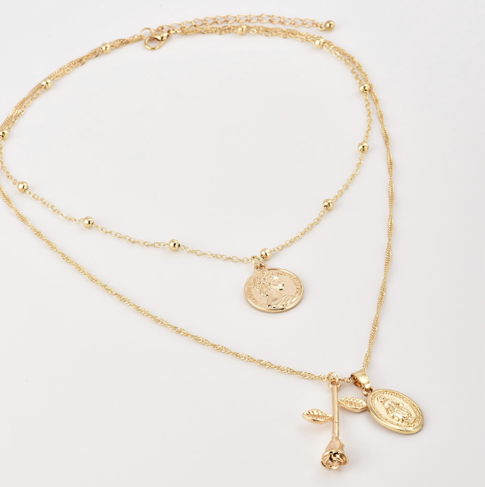 Mary Rose Pendant Necklace